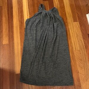 GAP Charcoal Sleeveless Top